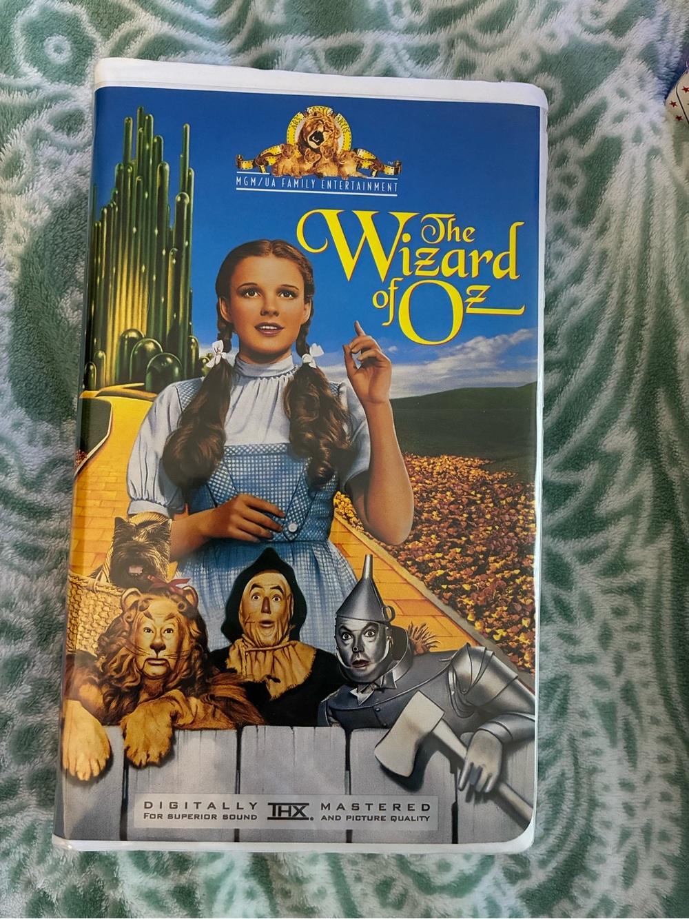 The Wizard of Oz Digitally remastered vhs movie